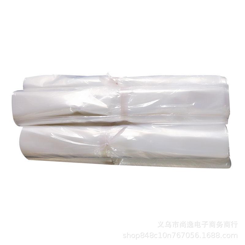 Dust-Proof Transparent Plastic Disposable Hanging Bag Clothing Coat Dry Cleaning Store Storage Bag Suit Dust Cover Item Picture