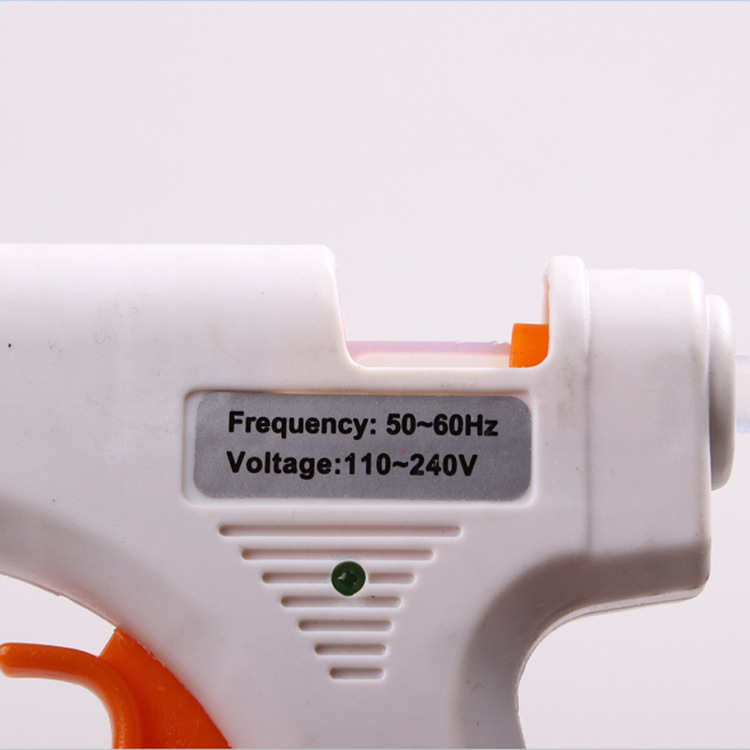 The Youcheng 200W white small rubber gun has a smooth and beautiful body and is sold directly by the manufacturer Specification image