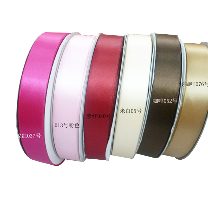 10-point double-sided widened polyester tape for clothing and accessories, polyester webbing in stock and wholesale, bright polyester webbing supply Item Picture