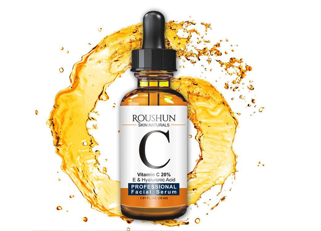 ROUSHUN Anti-Aging Vitamin C serum Softening Vitamin C Essence details Picture