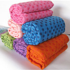 超细纤维加厚瑜伽铺巾 防滑瑜伽毯 瑜伽垫铺巾送网袋