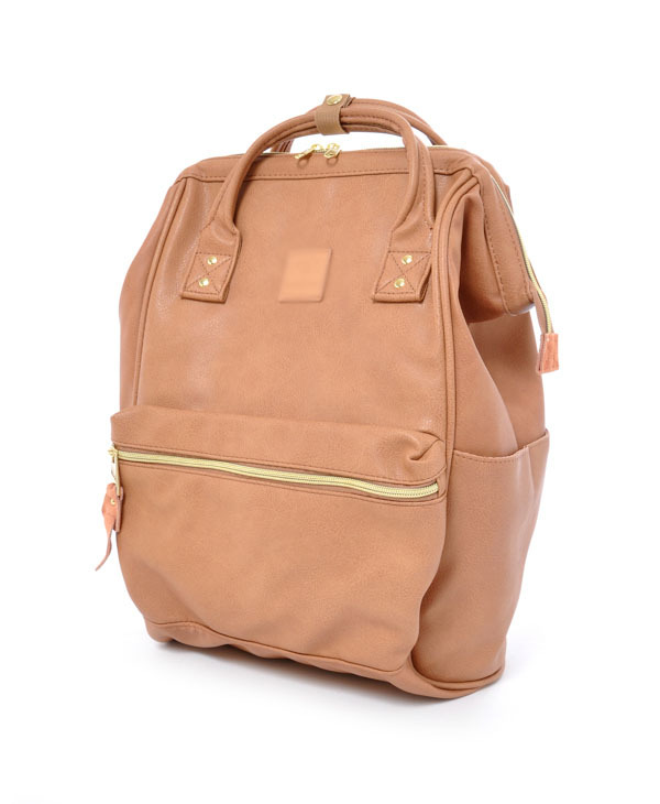 "Big!" "Runaway bag, full leather and PU style, Japanese Rakuten backpack for women, printed by Yantai Warm Coffee. Item Picture