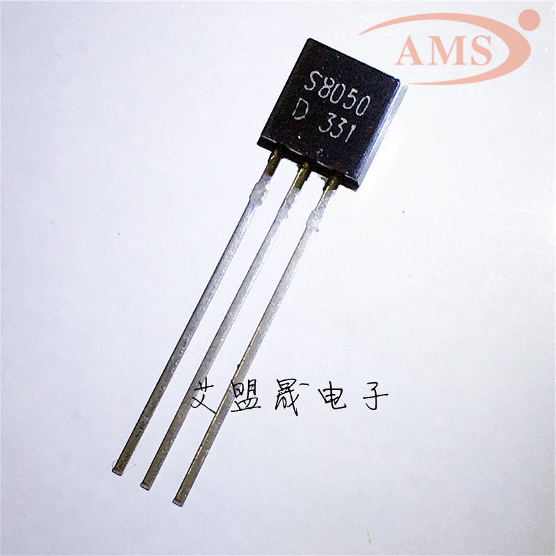 S8050D S8050 TO-92 CJ/ JCET power crystal through-hole Transistor S8050 brand new in stock Specification image