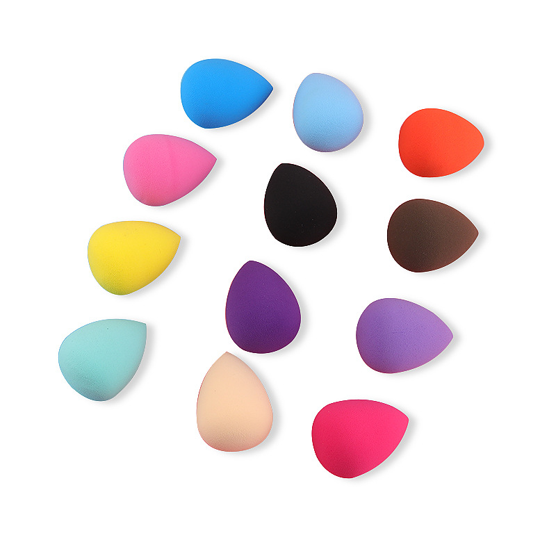 Beauty egg dry and wet dual-purpose makeup egg, gourd water drop diagonal cut powder puff, makeup puff Application Scenario