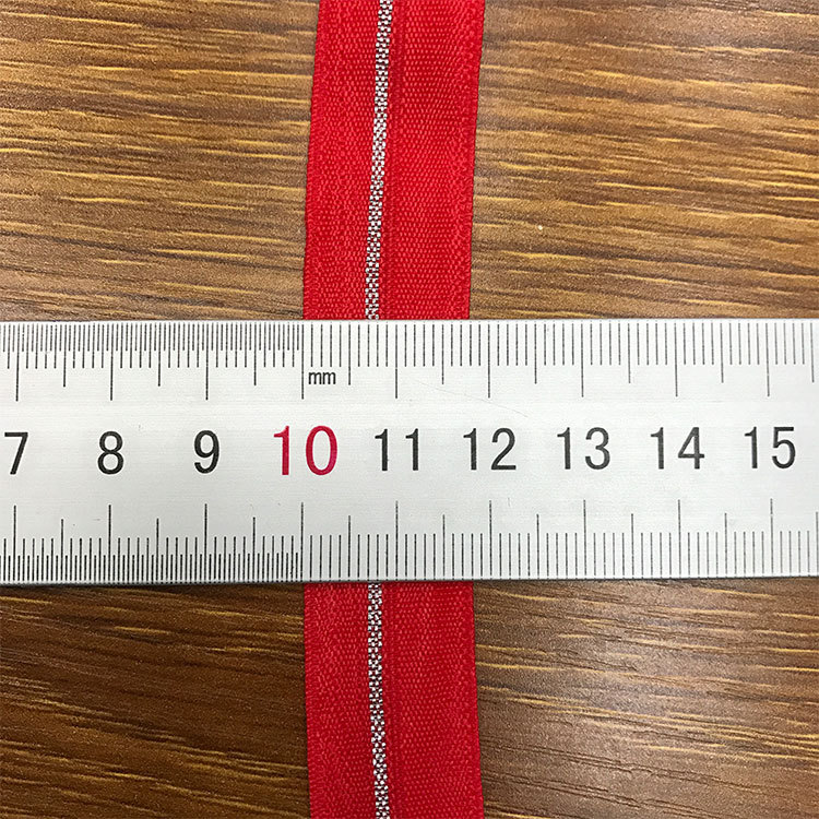 Silver Silk Elastic Belt Manufacturers Direct Woven Belt Clothing Accessories Gold Silk Silver Bag Sideband Quality Assurance Application Scenario