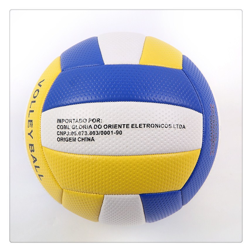 No. 5 outdoor beach volleyball with foam tape, new type of sports training ball, sports goods manufacturer wholesale Item Picture