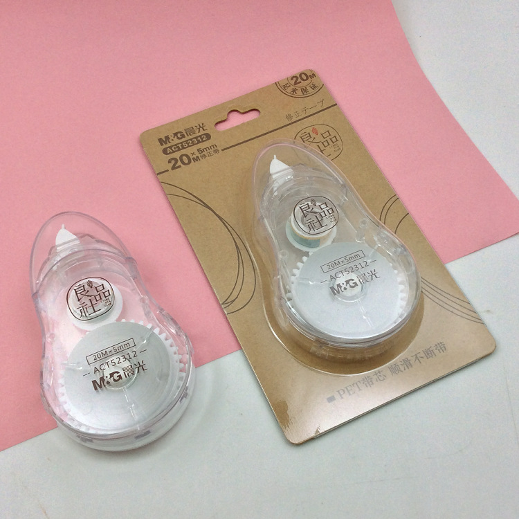 品牌文具/简约透明壳不产品图