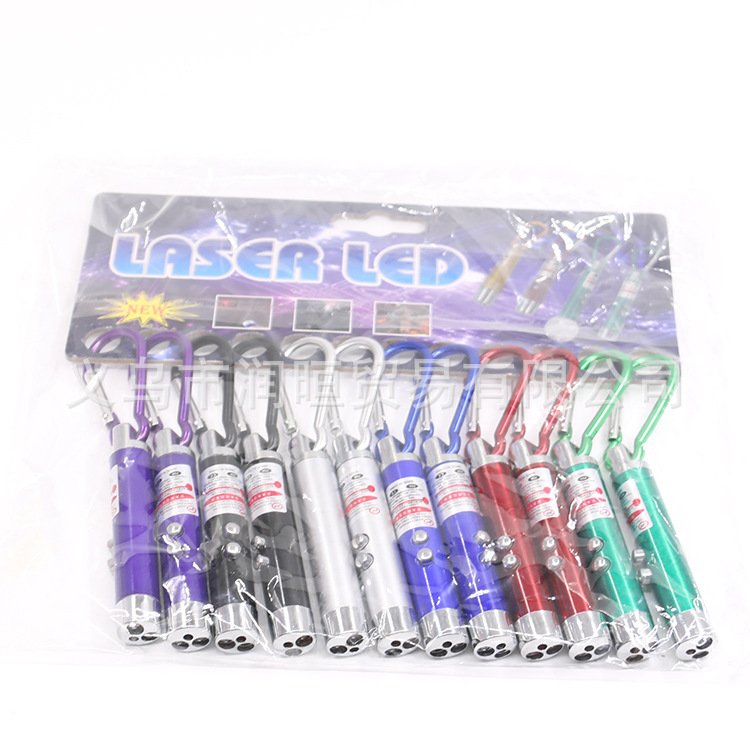 Three-in-one multi-functional small LED banknote detector, infrared pen, ultraviolet and violet light illumination, mini gift flashlight details Picture
