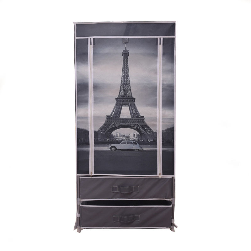 Simple shoe cabinet Oxford cloth family student dormitory shoe rack multi-functional multi-layer storage shoe cabinet manufacturers direct sales Item Picture