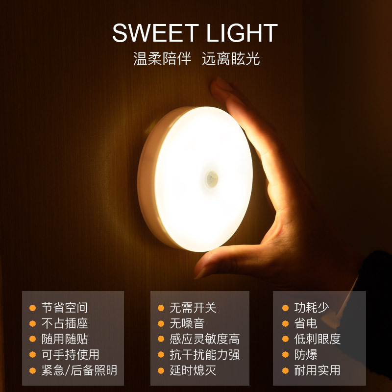 LED应急灯实物图