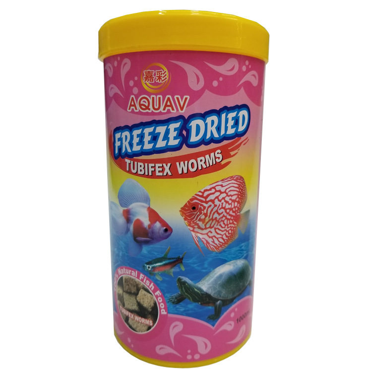We can export and wholesale fish feed, dried red worm filaments, fish food, FD Tubifex, and small fish quantities Item Picture