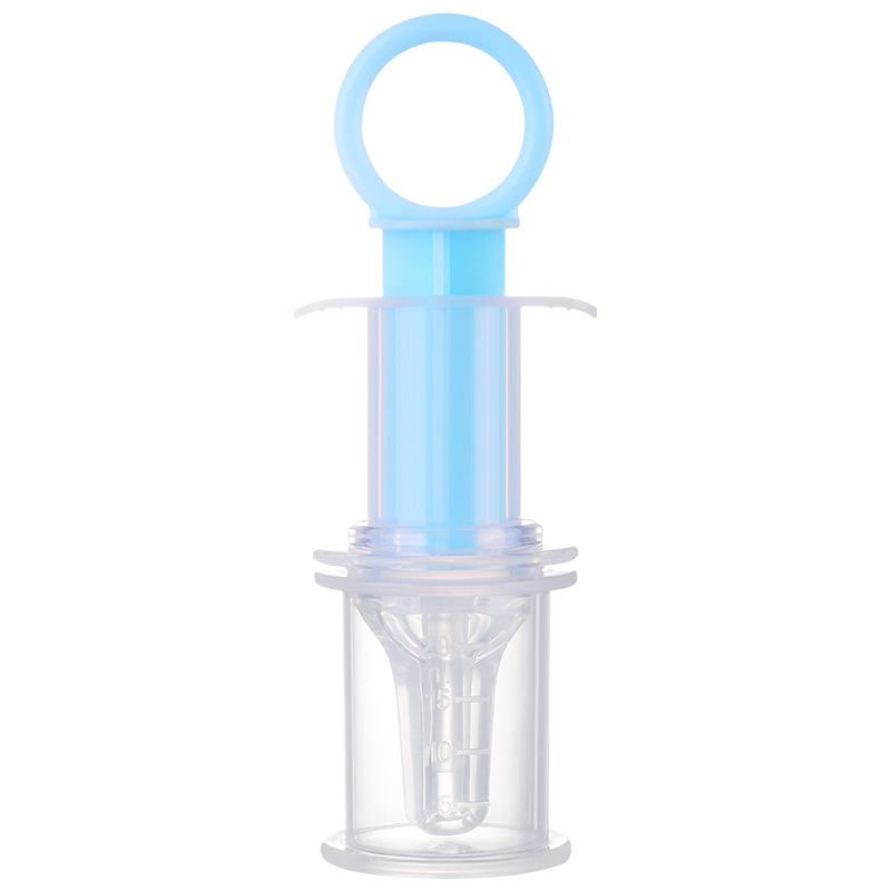 Baby feeder Silicone pacifier anti-choking feeder safety feeding supplies box baby feeder Specification drawing