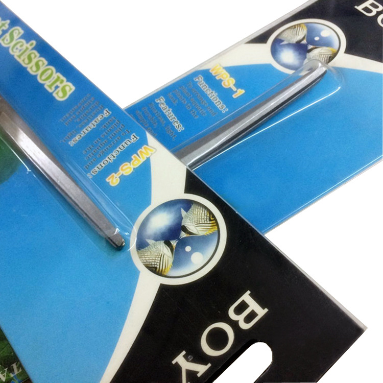 Boyu WPS-1/2 Stainless Steel Aquatic Plant Scissors for Fish Tanks and Aquariums Item Picture