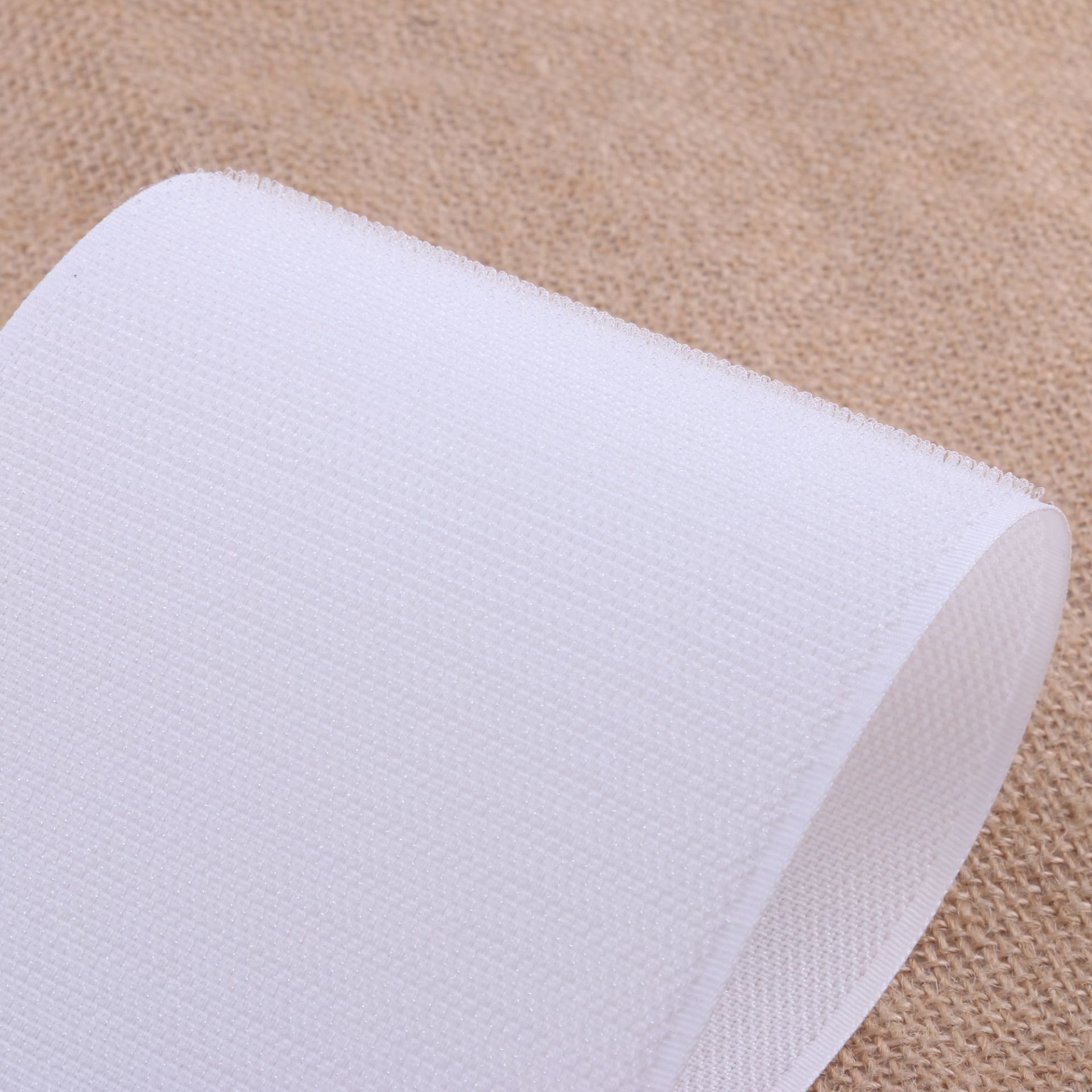 黑白魔术贴/无胶粘扣带/箱包鞋帽辅料产品图