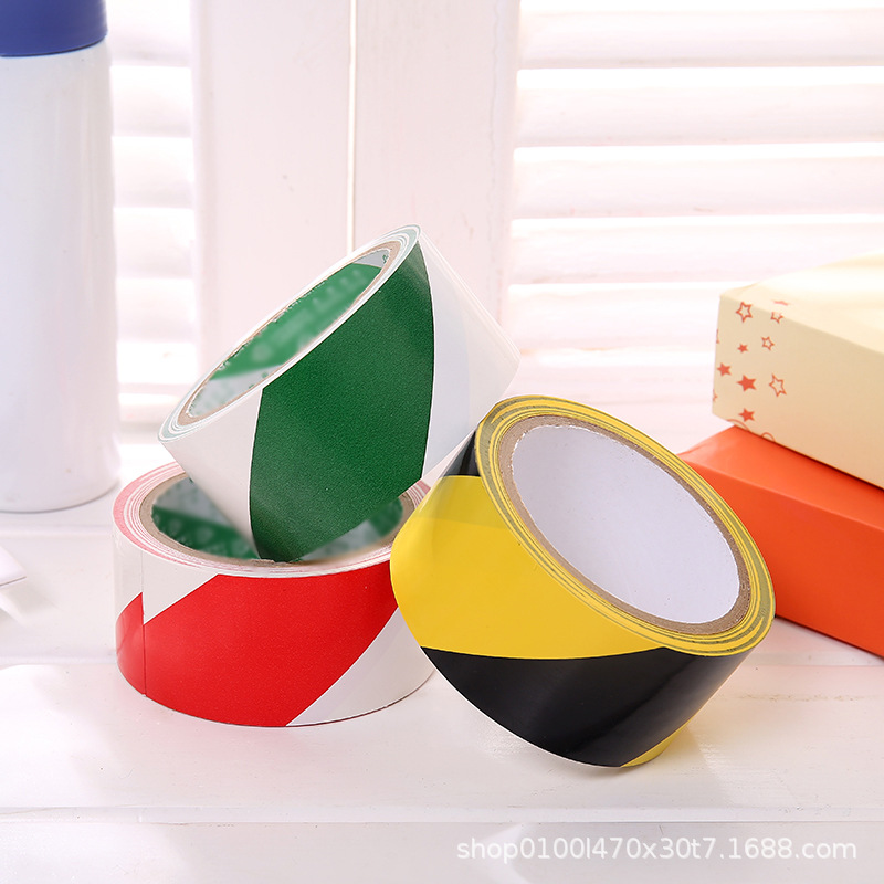 New custom PVC floor warning tape, floor marking tape, warehouse workshop tape, manufacturer wholesale details Picture