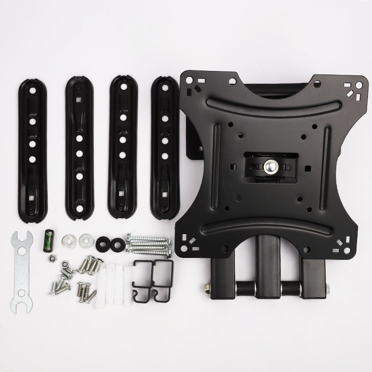 Factory direct sales of 14-55 inch TV telescopic stands, multi-functional TV stands for export, and rotating hanging brackets Specification image