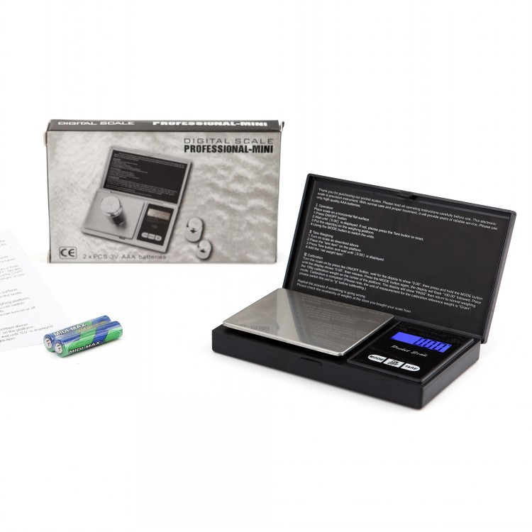 迷你珠宝秤/手机秤/黄金茶叶白底实物图