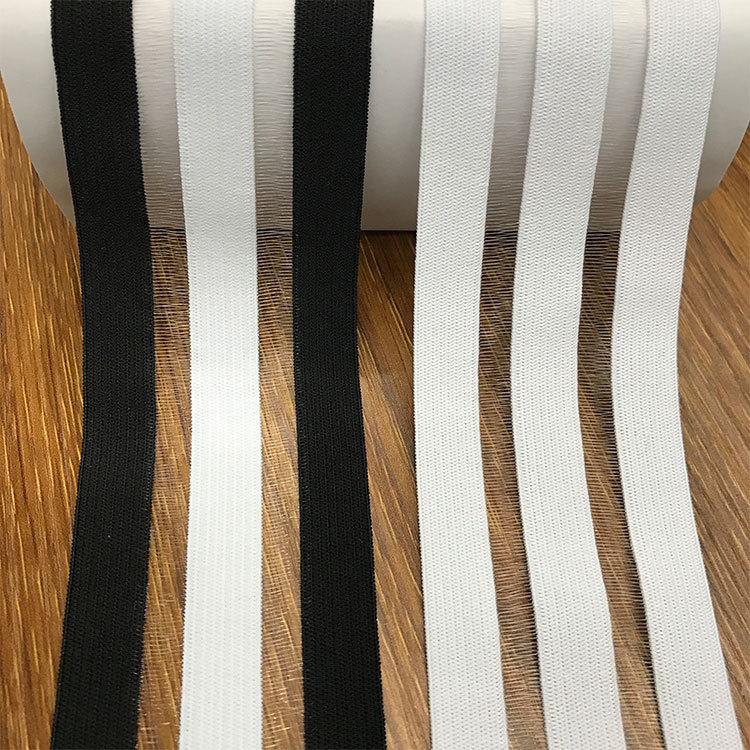 Manufacturers Direct Sales Elastic Fish Silk Elastic Belt Clothing Chest Accessories Webbing Quality Assurance Application Scenario