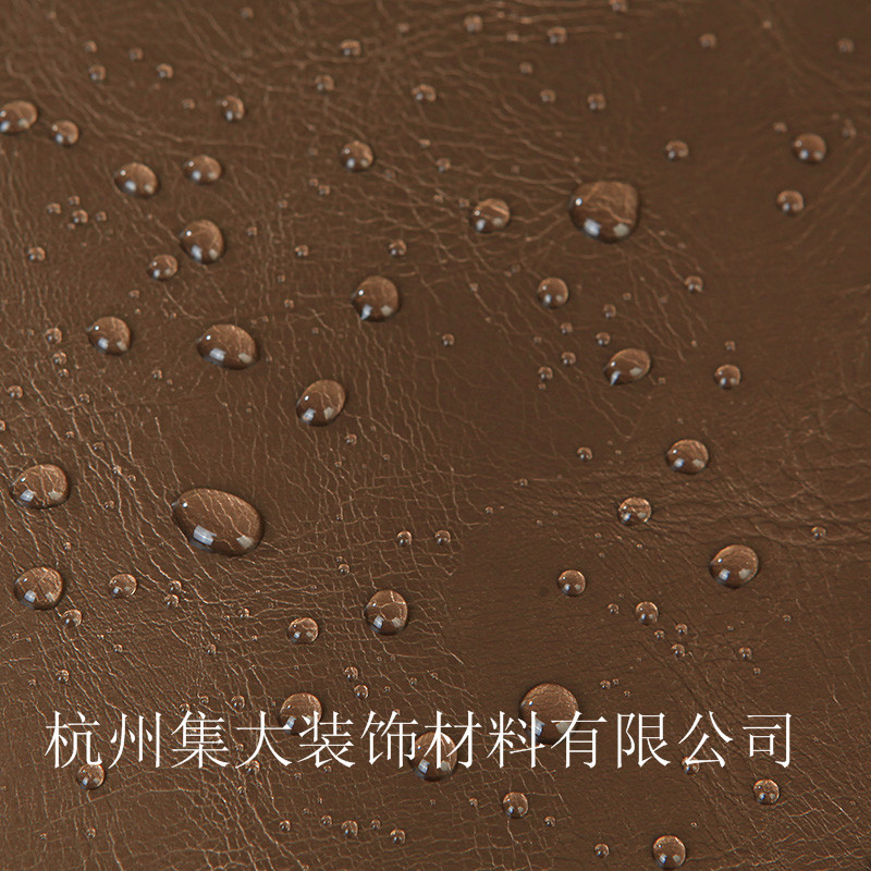 Manufacturers spot wholesale PVC artificial leather household skin soft bag background wall decoration leather hard bag leather Specification drawing