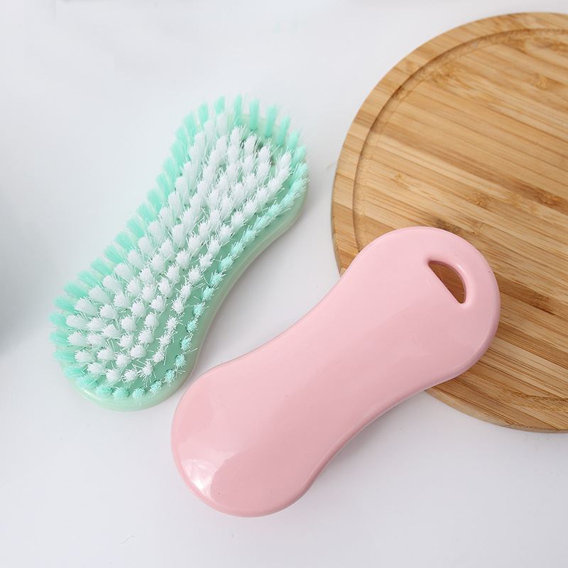 Simple Laundry Shoe Brush Brush For Cleaning Clothes Multi-Purpose Board Brush Multi-Purpose Candy Color Laundry Brush Specification drawing