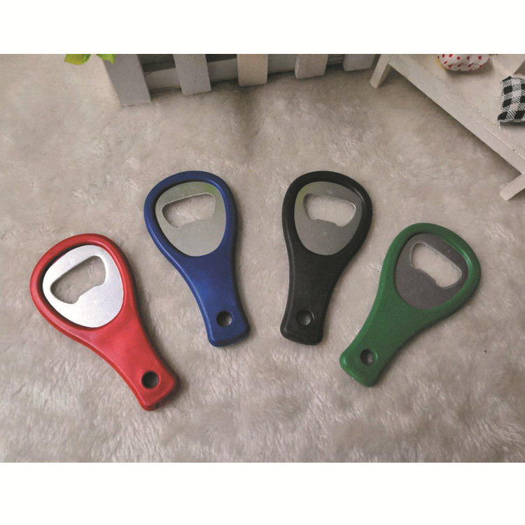 Wholesale plastic bottle openers from the manufacturer, advertising beer openers, tennis rackets, beer screwdrivers, and bottle openers that can be printed with logos Item Picture
