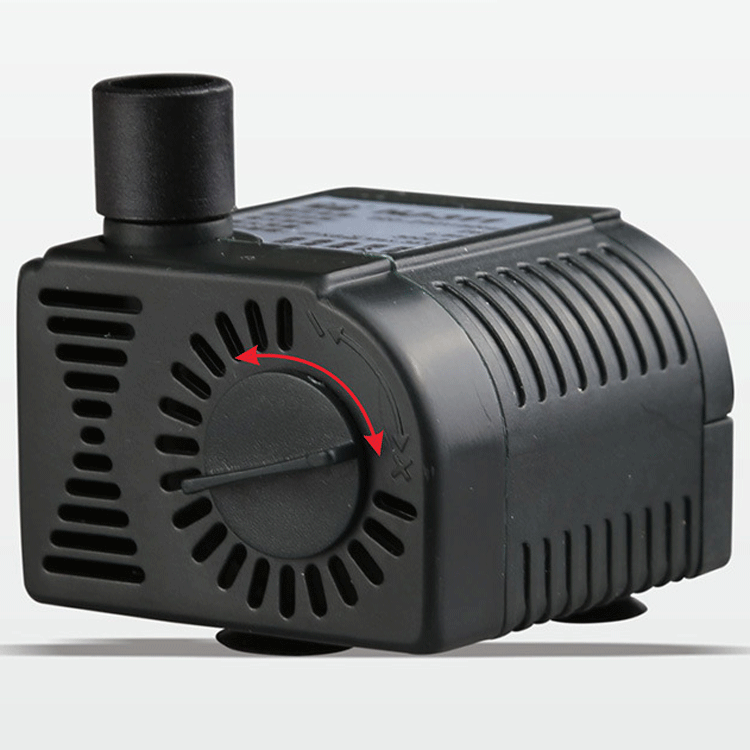 مضخات مصغرة لإعادة تدوير مضخات المياه المضخات المائية من طراز HJ-311 (طاقة 2W) Specification image