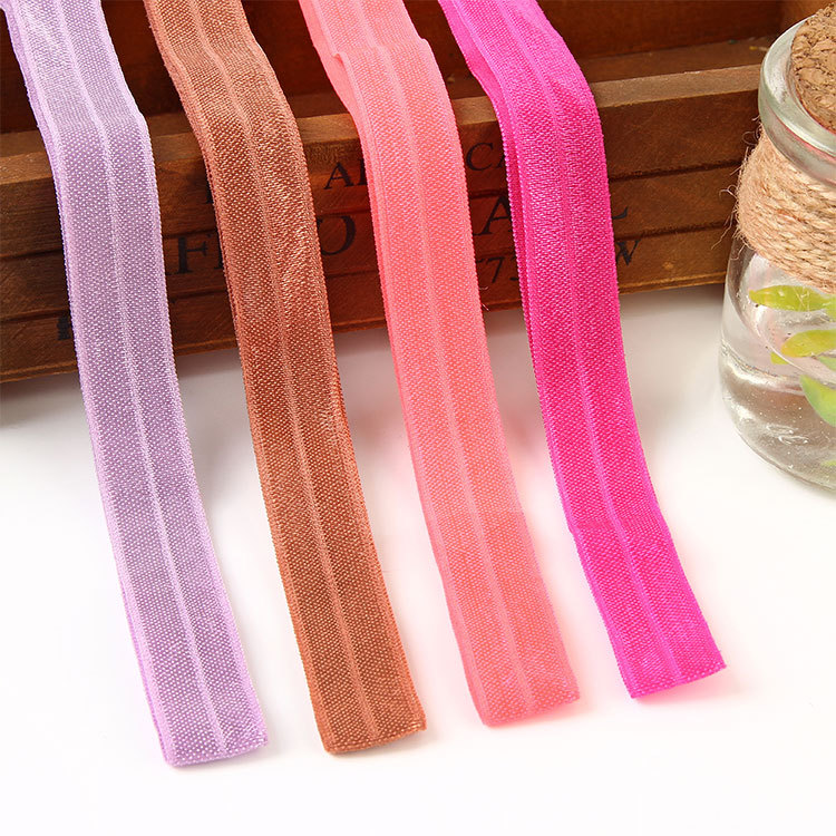 Factory Direct Sales Have Bright Light Bag Side Strap Accessories Knotted Head Strap Diy Hair Accessories Underwear Bag Side Strap Application Scenario
