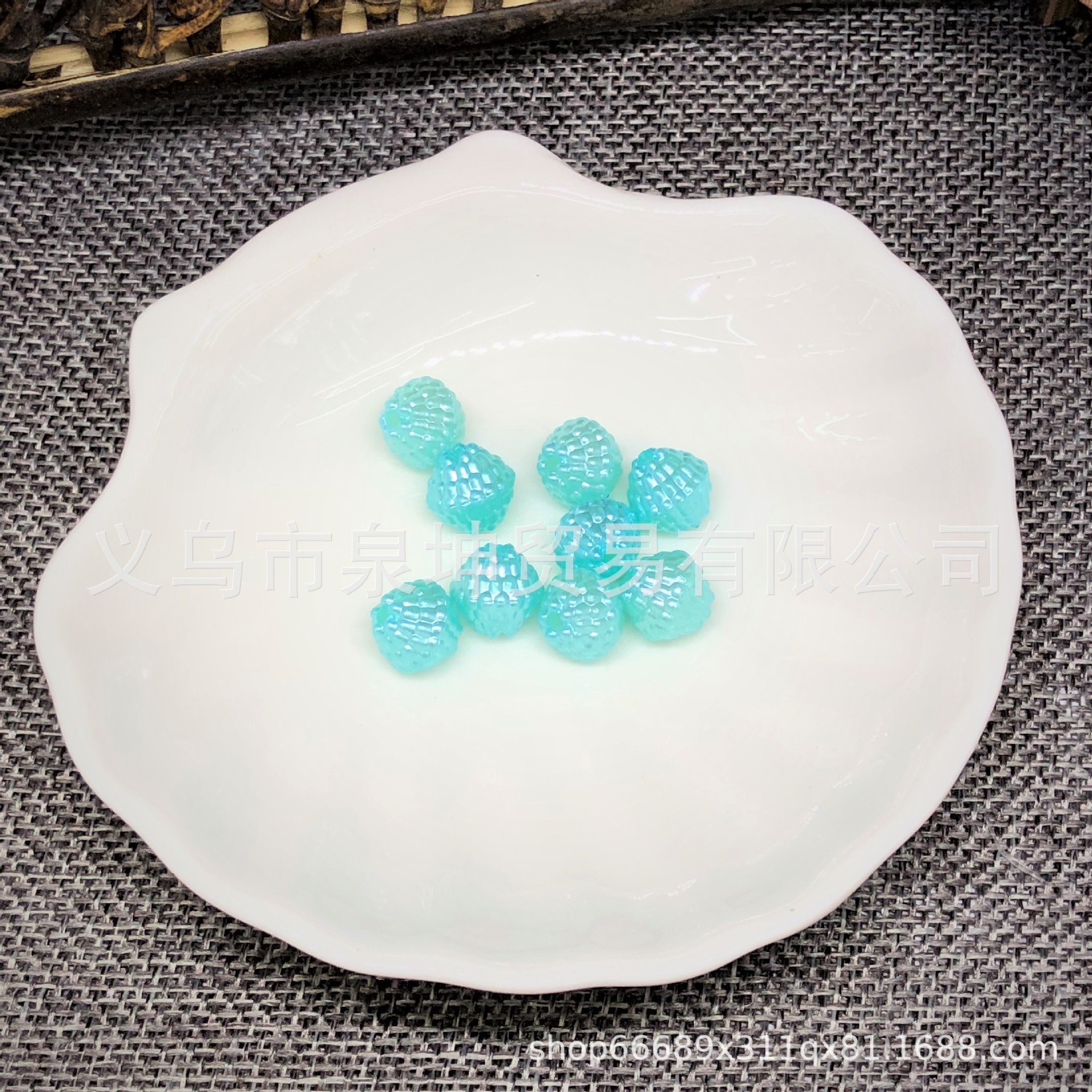 DIY亚克力/PVC卡通透/DIY亚克力白底实物图