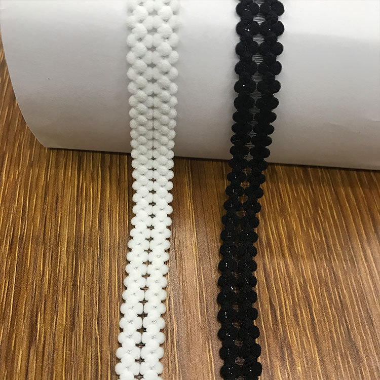 Manufacturers Direct Sales Clothing Fish Silk Elastic Underwear Jewelry Webbing Quality Assurance Specification drawing