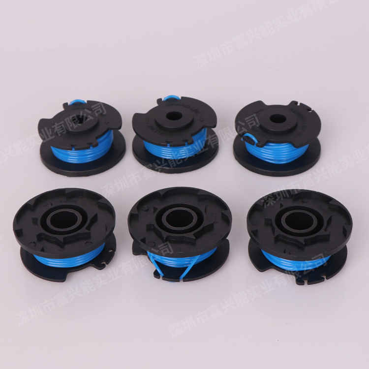 Replace Ryobi Mower Accessory Ac14rl3a Replace Spool Mower Head Nylon Mower Rope Mower Line Specification drawing