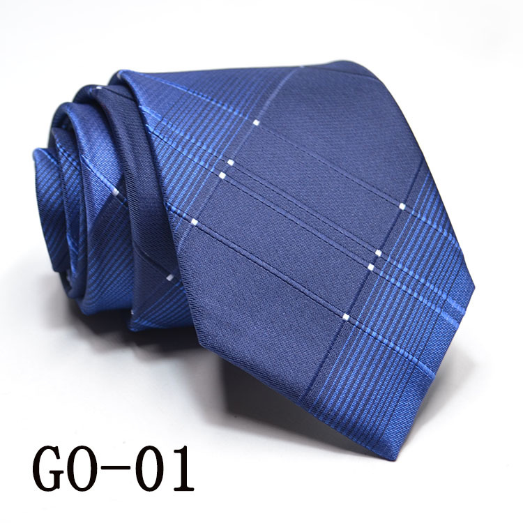 Tie Men 8Cm Formal Business Groom Tie Spot Wholesale Logo Manufacturers Wholesale Ties details Picture