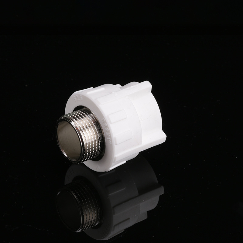 厂家供应 PPR管件 外牙直接外螺纹直接 家装PPR配件外丝直接批发