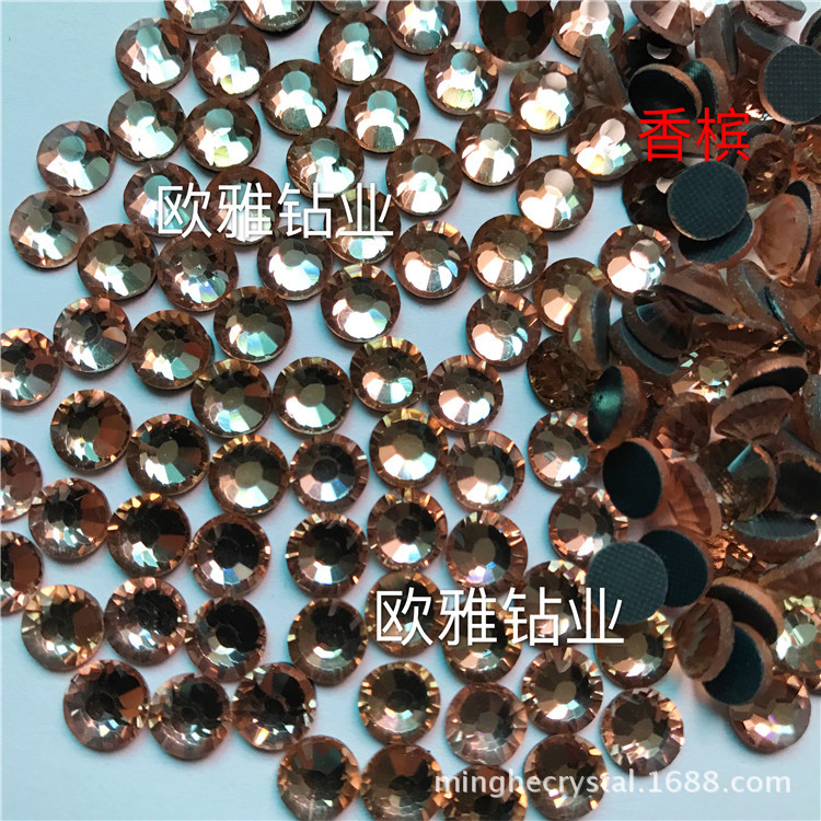Manufacturers Direct Sales In The East Drill Dmc Hot Drill [Champagne Lt.peach] Apricot Color Clothing Accessories Specification drawing