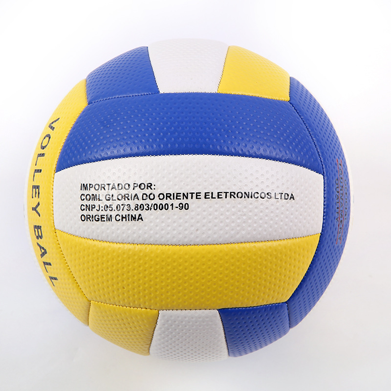 No. 5 outdoor beach volleyball with foam tape, new type of sports training ball, sports goods manufacturer wholesale details Picture