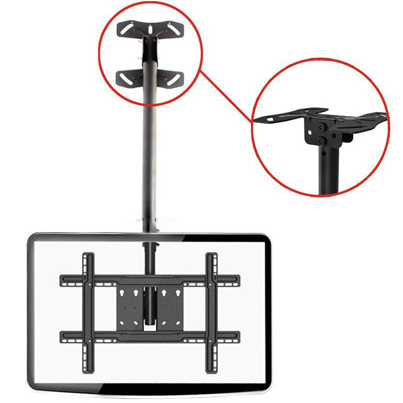 全金属电视吊/可调节高度支/安全牢固防脱产品图