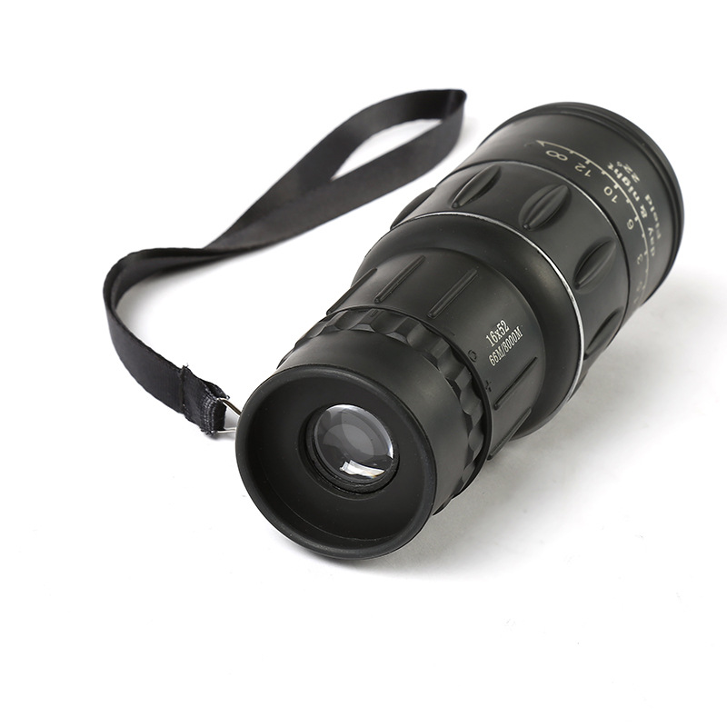 新款16X52单筒望远镜手机望远镜户外多功能便携式望远镜厂家批发