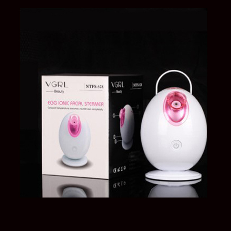 Egg face vaporizer Hot spray Mini nano household spray instrument Face vaporizer Beauty instrument Ion hydration instrument Face vaporizer Application Scenario