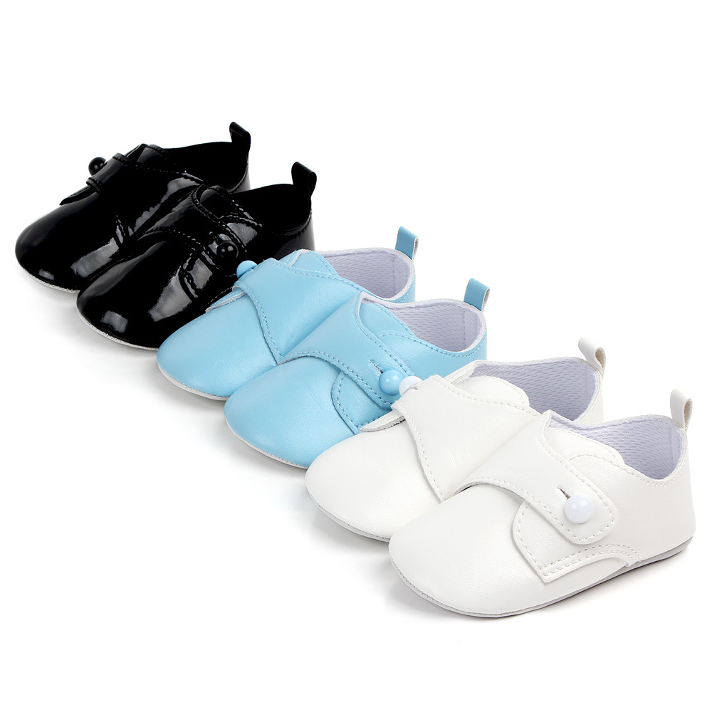 Spring and Autumn new styles for baby girls, 0-1 year old, toddlers, button baby shoes, and walking shoes, 2026