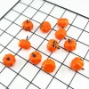 Simulated pumpkin, plastic little pumpkin, little ghost face pumpkin, Halloween decoration photography props Application Scenario