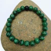 Factory direct sales of malachite black frosted crystal bracelets, couple bracelet sets, DIY natural stone bracelets wholesale Specification image