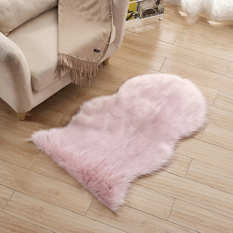 时尚家居不规则地毯卧室防寒地垫飘窗垫办公椅子垫沙发垫一件代发详情图3