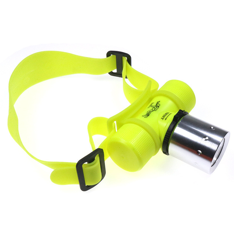 Professional direct sales of LED diving lights, outdoor waterproof camping lights, fishing lights, T6 long-range fishing headlamps Application Scenario