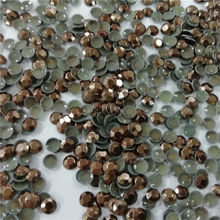 Imitation Of Imported Deep Coffee Anise Sheet Imported Environmental Fluorescent Anise Sheet Semi-Beaded Shaped Anise Sheet Hot Sheet Specification drawing
