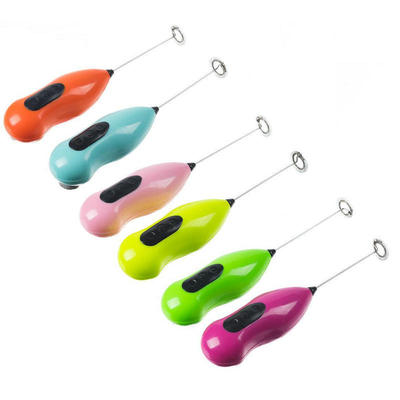 Wholesale of electric egg beaters, kitchen small tools, stainless steel electric egg beaters, coffee and milk mixers, factory direct sales Item Picture
