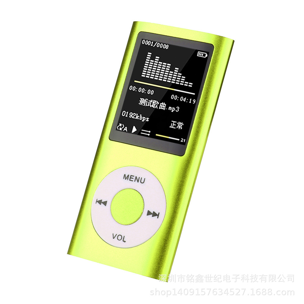 4th generation classic card-inserting mp4 1.8 high-definition video MP4 mp3 player e-book student portable player MP3 pic 31