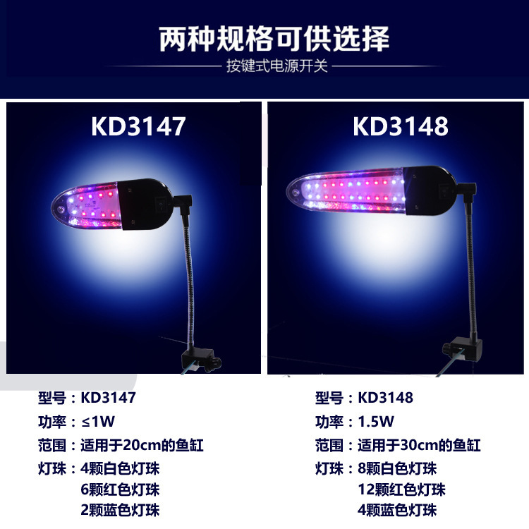 Baojie fish tank clamps, led lighting fixtures, aquarium landscaping, aquatic plant lights, aquarium products, wholesale for foreign trade Application Scenario