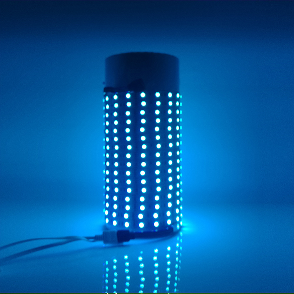 12V low voltage SMD5050LED light with super bright 60 light bead display case decoration LED soft light strip details Picture