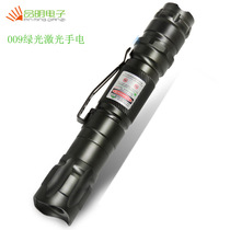 The new green sky Star laser flashlight pen with laser laser lamp rechargeable sales sand table teaching pen