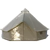 He Xie Outdoor camping tent, bell-shaped yurt, wedding tent, campsite cotton canvas, Oxford fabric, rain protection and warmth Item Picture