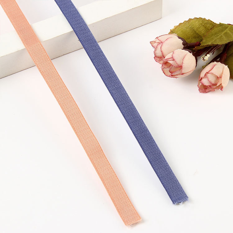 Elastic Elastic Velvet Shoulder Strap Underwear Shoulder Strap Special Ribbon Manufacturers Direct Bra Elastic Nylon Shoulder Strap Specification drawing